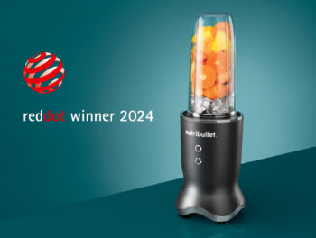 Read more about the article nutribullet Ultra blender wins coveted Red Dot Award